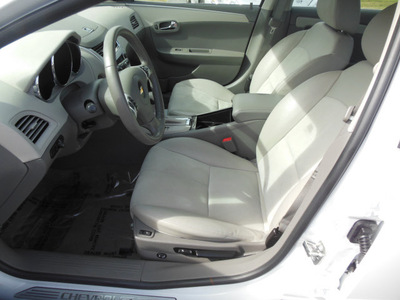 chevrolet malibu 2012 white sedan lt flex fuel 4 cylinders front wheel drive automatic 34474