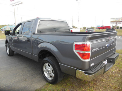 ford f 150 2012 gray xlt flex fuel 8 cylinders 2 wheel drive automatic 34474