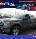 ford f 150 2012 gray xlt flex fuel 8 cylinders 2 wheel drive automatic 34474