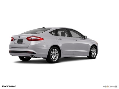 ford fusion 2013 sedan se fwd 4 cylinders front wheel drive transmission 6 speed automatic 08753