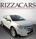 ford edge 2013 white sel awd 6 cylinders automatic with overdrive 60546