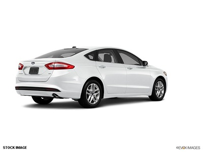ford fusion 2013 sedan se 4 cylinders 6 speed automatic 76205