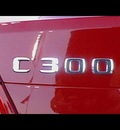 mercedes benz c class 2008 dk  red sedan c300 gasoline 6 cylinders rear wheel drive automatic 33021