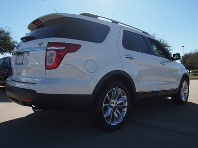 ford explorer 2011 white suv limited gasoline 6 cylinders 2 wheel drive automatic 77505