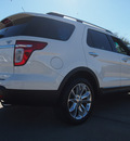 ford explorer 2011 white suv limited gasoline 6 cylinders 2 wheel drive automatic 77505