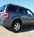 ford escape 2012 blue suv limited flex fuel 6 cylinders front wheel drive automatic 77505