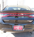 dodge dart 2013 black sedan rallye 4 cylinders automatic 80301