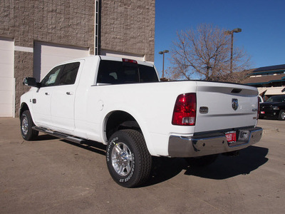 ram 3500 2012 bright white clear laramie longhorn 6 cylinders automatic 80301