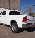 ram 3500 2012 bright white clear laramie longhorn 6 cylinders automatic 80301