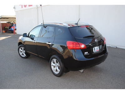 nissan rogue 2010 black suv sl gasoline 4 cylinders front wheel drive automatic 78552