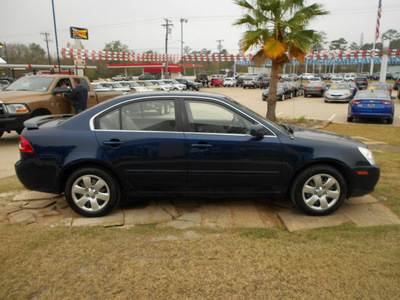 kia optima 2007 blue sedan lx gasoline 4 cylinders front wheel drive automatic 75901