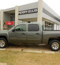 chevrolet silverado 1500 2011 dk  gray lt flex fuel 8 cylinders 2 wheel drive automatic 75901