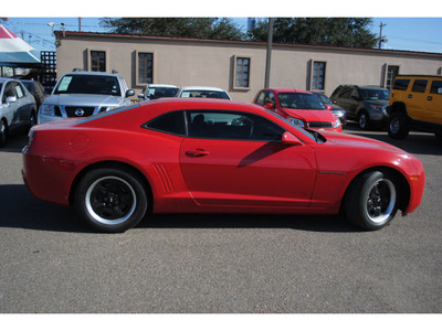 chevrolet camaro 2011 red coupe ls gasoline 6 cylinders rear wheel drive automatic 78539