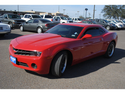 chevrolet camaro 2011 red coupe ls gasoline 6 cylinders rear wheel drive automatic 78539