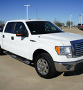 ford f 150 2010 white xlt gasoline 8 cylinders 2 wheel drive automatic 75110