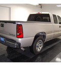 chevrolet silverado 1500 2005 silver pickup truck ls gasoline 6 cylinders rear wheel drive automatic with overdrive 77630