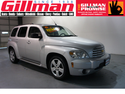 chevrolet hhr 2010 silver wagon ls flex fuel 4 cylinders front wheel drive automatic 77471