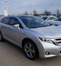 toyota venza 2013 silver limited gasoline 6 cylinders front wheel drive automatic 76049