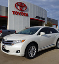 toyota venza 2013 white xle gasoline 4 cylinders front wheel drive automatic 76049