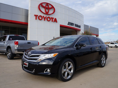 toyota venza 2013 black le gasoline 6 cylinders front wheel drive automatic 76049