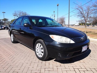 toyota camry 2005 sedan gasoline 4 cylinders front wheel drive not specified 78006