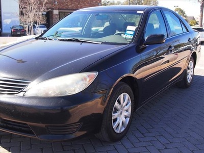 toyota camry 2005 sedan gasoline 4 cylinders front wheel drive not specified 78006