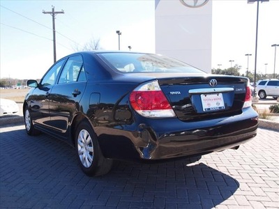 toyota camry 2005 sedan gasoline 4 cylinders front wheel drive not specified 78006