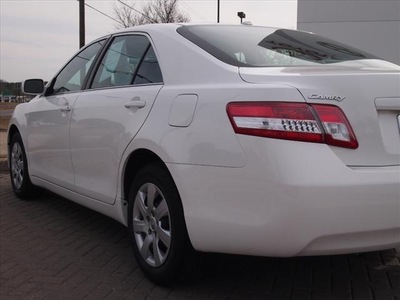 toyota camry 2011 sedan gasoline 4 cylinders front wheel drive automatic 78006