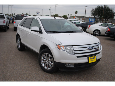 ford edge 2010 white suv limited gasoline 6 cylinders front wheel drive automatic 78572