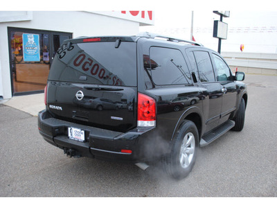 nissan armada 2012 black suv flex fuel 8 cylinders 2 wheel drive automatic 78552