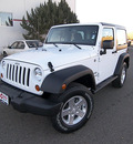jeep wrangler 2013 bright white suv sport gasoline 6 cylinders 4 wheel drive automatic 81212