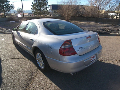 chrysler 300m 2002 silver sedan gasoline 6 cylinders front wheel drive automatic 81212