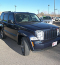 jeep liberty 2008 blue suv sport gasoline 6 cylinders 4 wheel drive automatic 81212