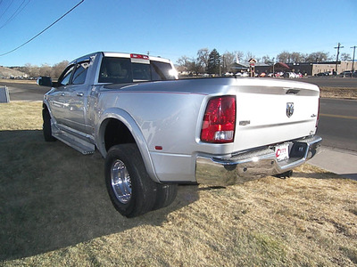 ram 3500 2012 silver laramie diesel 6 cylinders 4 wheel drive manual 81212