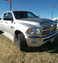 ram 3500 2012 silver laramie diesel 6 cylinders 4 wheel drive manual 81212