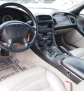 chevrolet corvette 2000 lt  gray hatchback gasoline v8 rear wheel drive automatic 75087