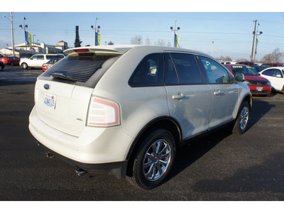 ford edge 2007 off white suv sel gasoline 6 cylinders front wheel drive automatic 98632