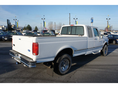 ford f 250 1997 white pickup truck xlt diesel v8 4 wheel drive automatic 98632