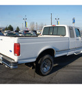 ford f 250 1997 white pickup truck xlt diesel v8 4 wheel drive automatic 98632