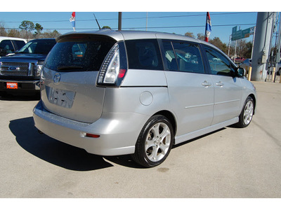 mazda mazda5 2008 silver van grand touring gasoline 4 cylinders front wheel drive automatic with overdrive 77706