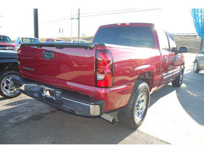 chevrolet silverado 1500 2006 red ls gasoline 8 cylinders rear wheel drive automatic with overdrive 77627