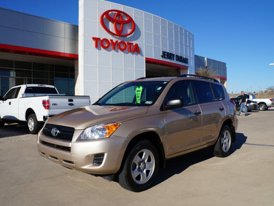 toyota rav4 2009 gold suv gasoline 4 cylinders front wheel drive automatic 76049