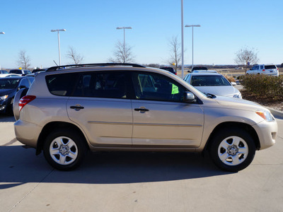 toyota rav4 2009 gold suv gasoline 4 cylinders front wheel drive automatic 76049