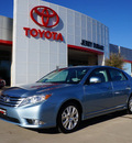 toyota avalon 2012 blue sedan gasoline 6 cylinders front wheel drive automatic 76049