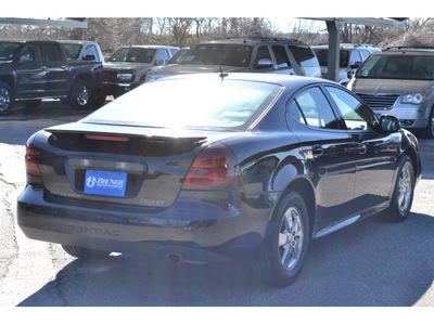 pontiac grand prix 2007 black sedan gasoline 6 cylinders front wheel drive automatic 76401