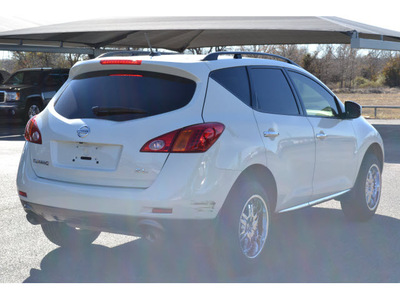 nissan murano 2010 off white suv sl gasoline 6 cylinders front wheel drive automatic 76401