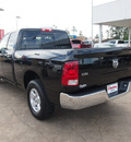 ram 1500 2012 black pickup truck slt flex fuel 8 cylinders 2 wheel drive automatic with overdrive 77657