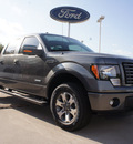 ford f 150 2012 gray fx4 gasoline 6 cylinders 4 wheel drive automatic 76011