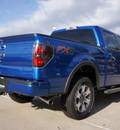 ford f 150 2012 blue fx4 gasoline 6 cylinders 4 wheel drive automatic 76011