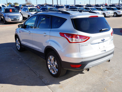 ford escape 2013 silver suv fwd 4dr se gasoline 4 cylinders front wheel drive 6 speed automatic 75070